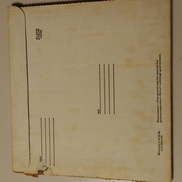 Vtg Star Trek 1980 Calendar w/ Original Packaging (=2036) - Picture 5 of 5